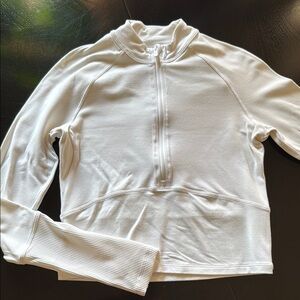 Lululemon Half Zip Cropped Jacket